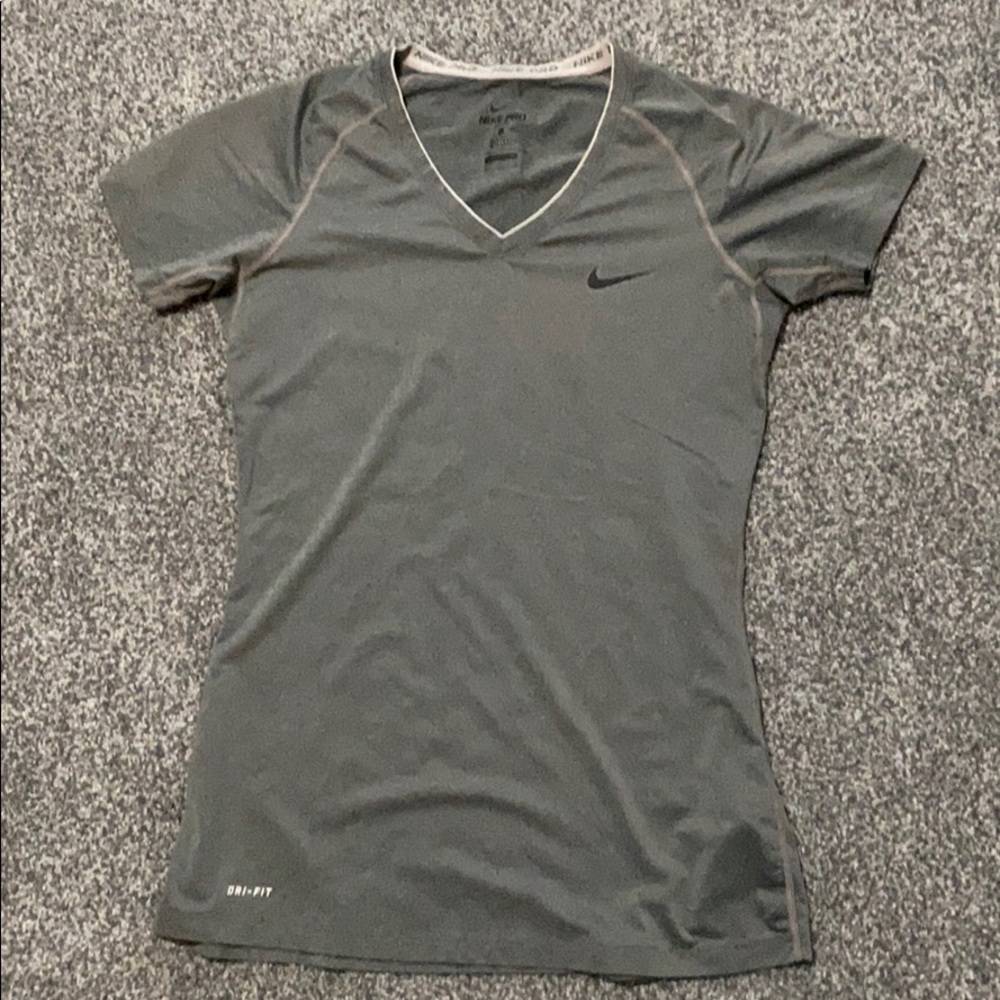 Women’s Nike Dri-Fit V Neck Tee